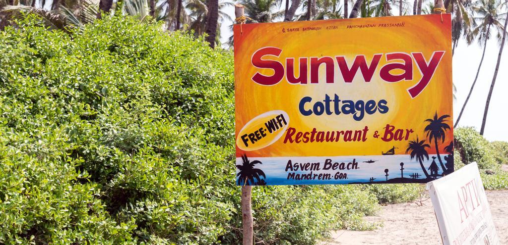 Sunway Cottages Mandrem Exteriör bild